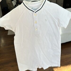 Polo Ralph Lauren Baby Boys Cotton Short Sleeved Onesie